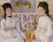 贝尔特 摩里索特 : Two Sisters on a Couch